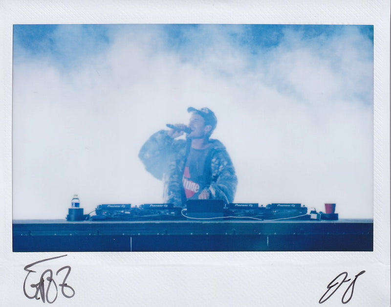 GRiZ x Jason Siegel Signed 114 Instant Photo