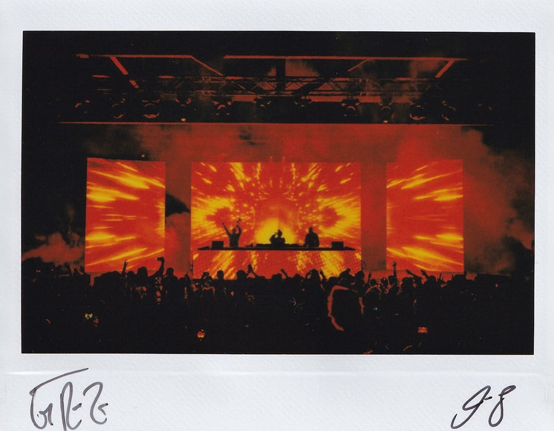 GRiZ x Jason Siegel Signed 115 Instant Photo