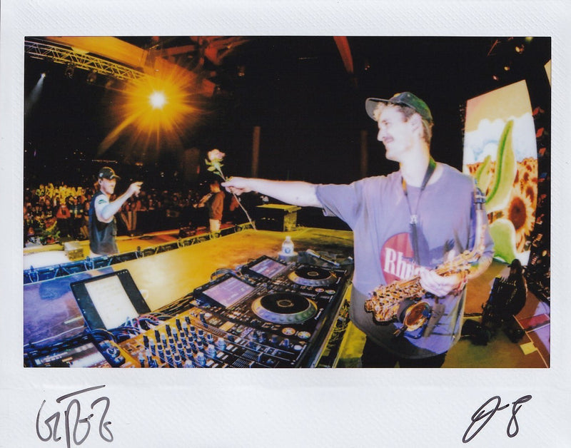 GRiZ x Jason Siegel Signed 116 Instant Photo