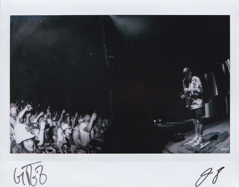 GRiZ x Jason Siegel Signed 118 Instant Photo