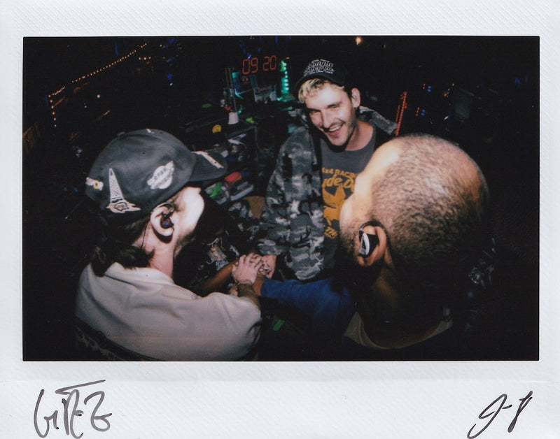 GRiZ x Jason Siegel Signed 119 Instant Photo