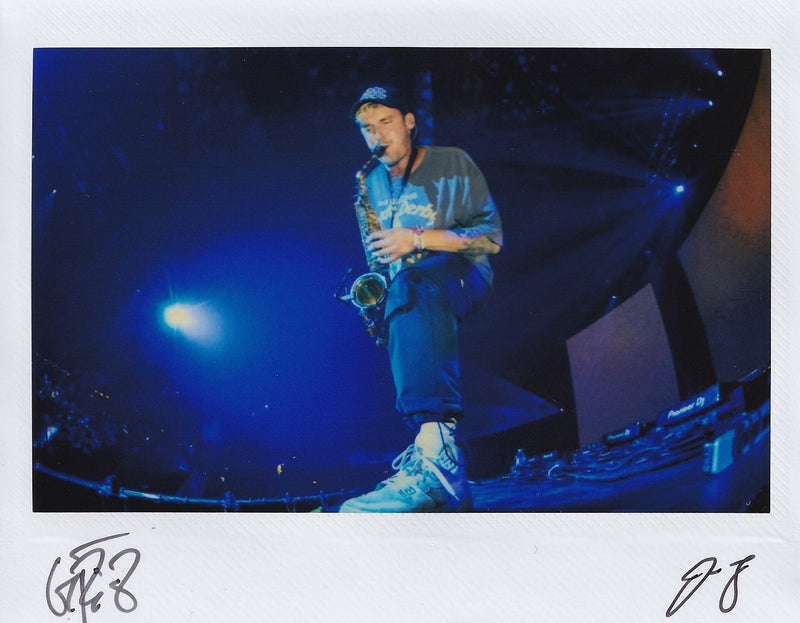 GRiZ x Jason Siegel Signed 120 Instant Photo