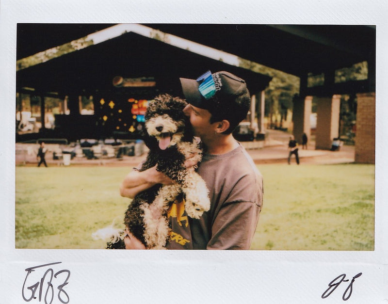 GRiZ x Jason Siegel Signed 121 Instant Photo