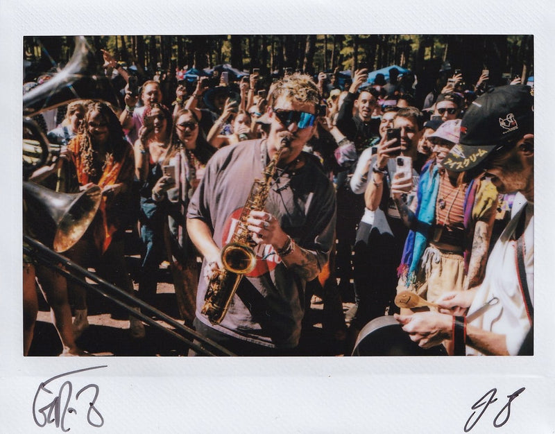 GRiZ x Jason Siegel Signed 122 Instant Photo