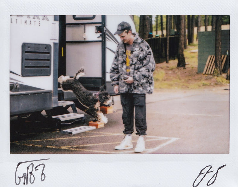 GRiZ x Jason Siegel Signed 123 Instant Photo