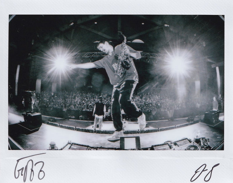GRiZ x Jason Siegel Signed 124 Instant Photo