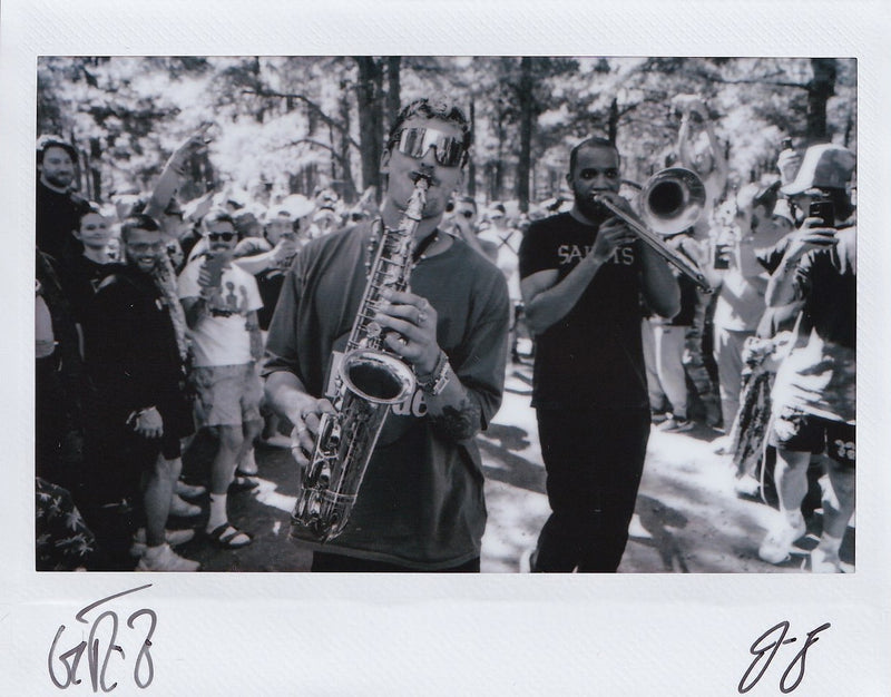 GRiZ x Jason Siegel Signed 125 Instant Photo