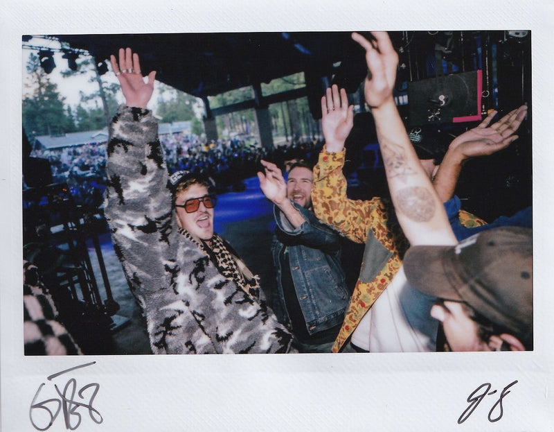 GRiZ x Jason Siegel Signed 126 Instant Photo