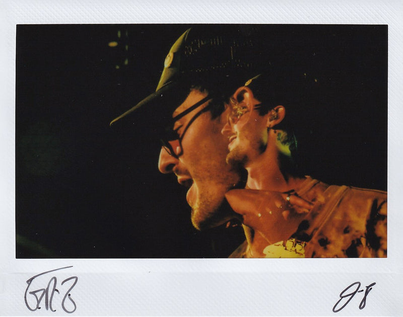 GRiZ x Jason Siegel Signed 127 Instant Photo
