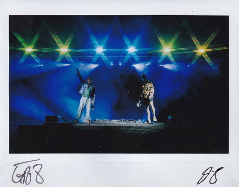 GRiZ x Jason Siegel Signed 128 Instant Photo