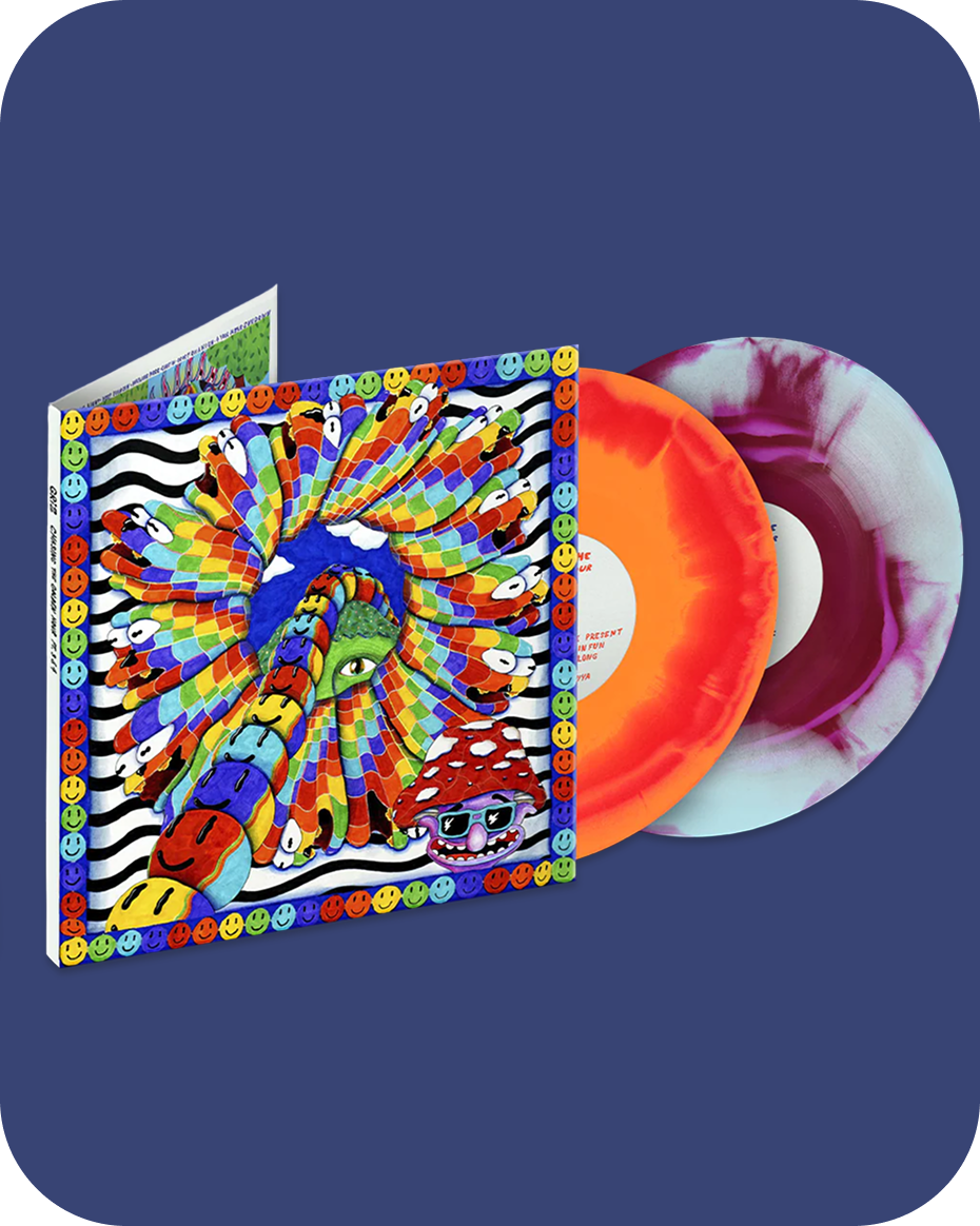 Vinyl – GRiZ Official Merchandise