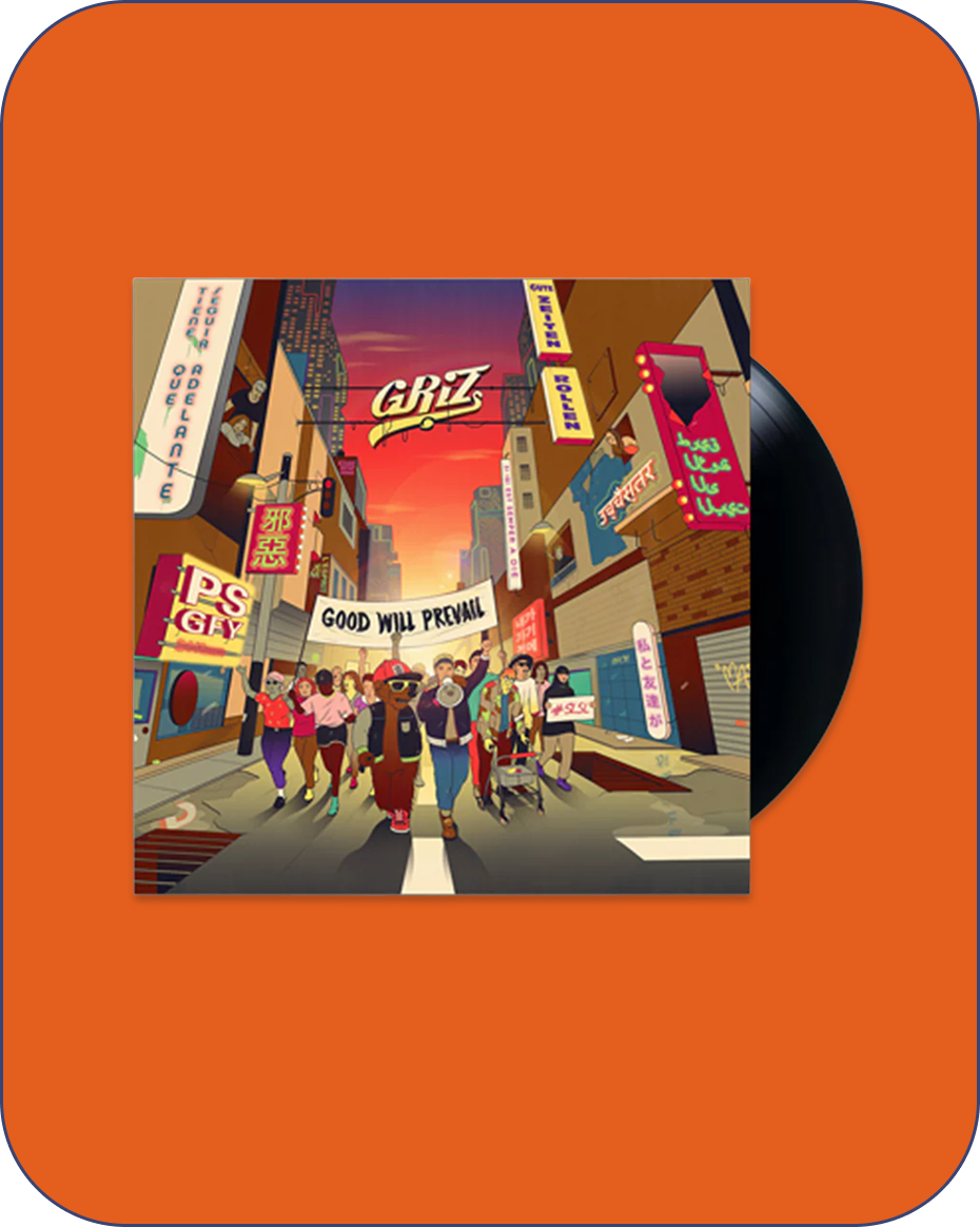 Vinyl – GRiZ Official Merchandise