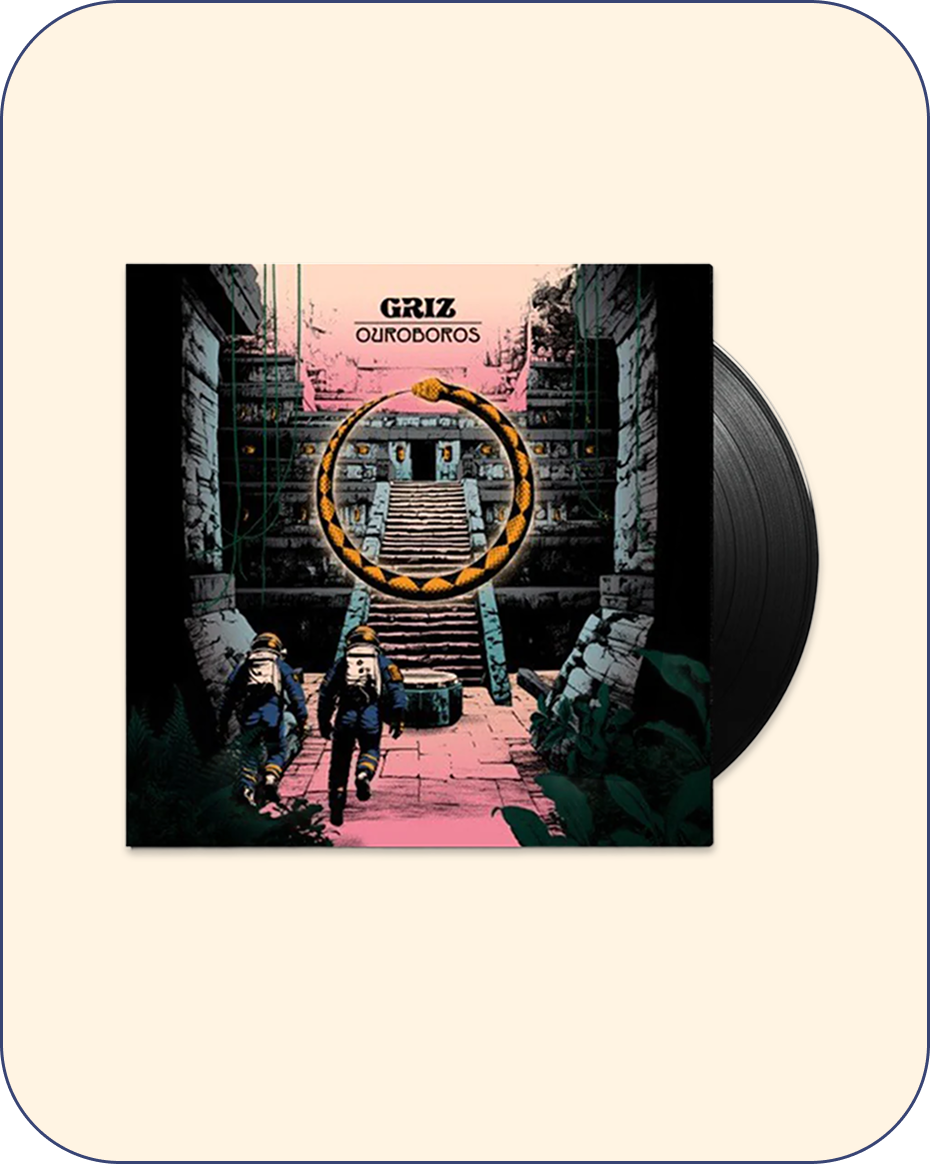 Vinyl – GRiZ Official Merchandise