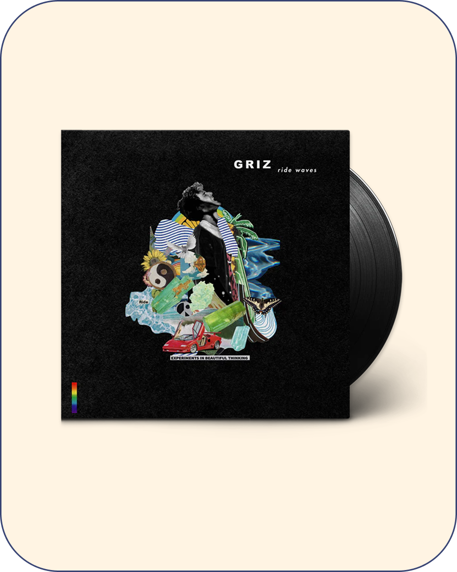 完売　入手困難　グリス/Gris 2xLP Vinyl Vinyl – GRiZ Official Merchandise