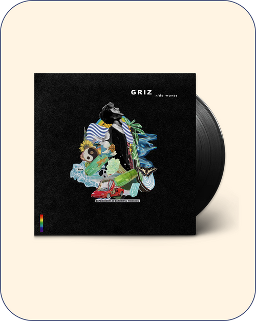 Ride Waves Vinyl LP - 2 Disk Set – GRiZ Official Merchandise