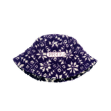 GRiZ X Grassroots Reversibel Polar Fleece Bucket Hat in Blackberry