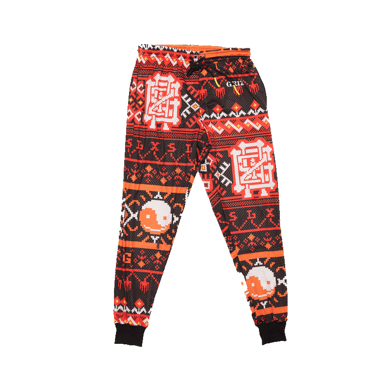 GRiZ "Apré Golden Hour" Reversible Lounge Pants