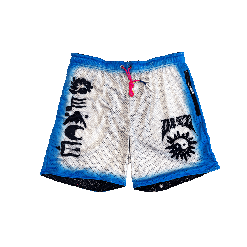 GRiZ GEMINI 2-Tone Reversible Lounge Shorts