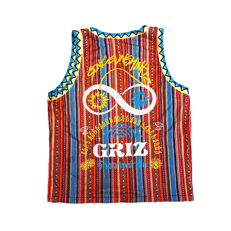 GRiZ WookFlip Reversible Basketball Jersey