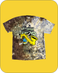 GRiZ "Feeling Funky" T-Shirt in Earth Shades Tie Dye