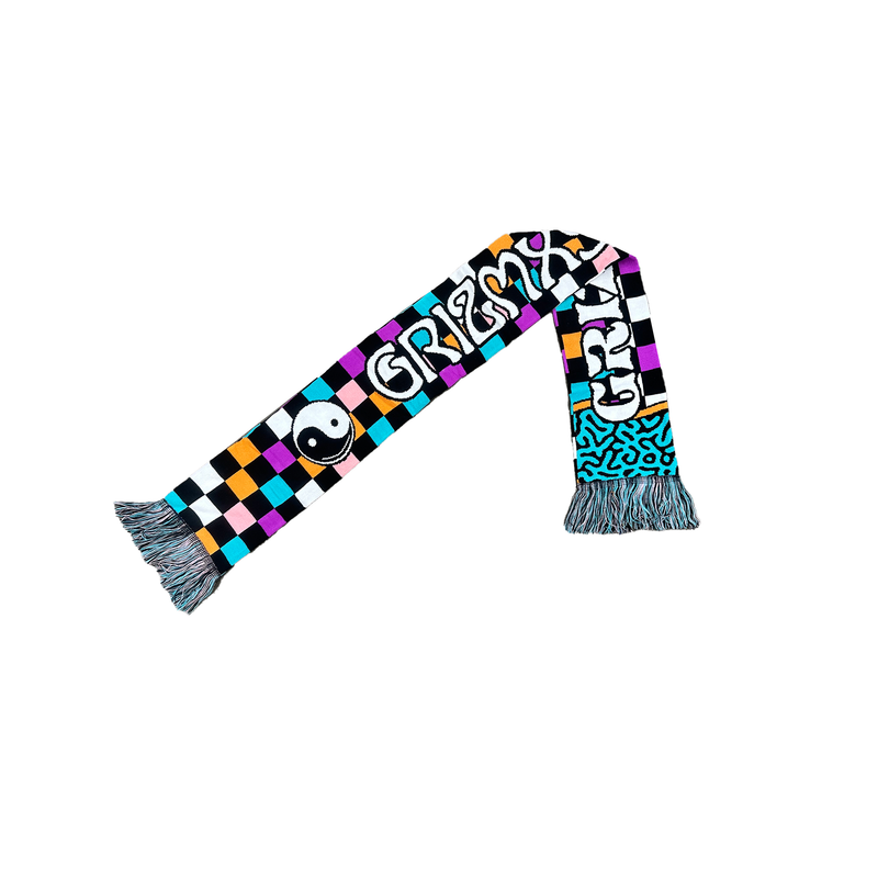 GRiZ "Coffee Roast" Knit Scarf