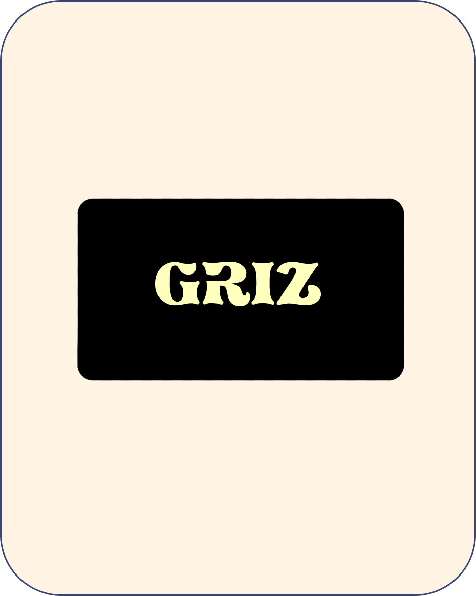 GRiZ Merch Universe Gift Card