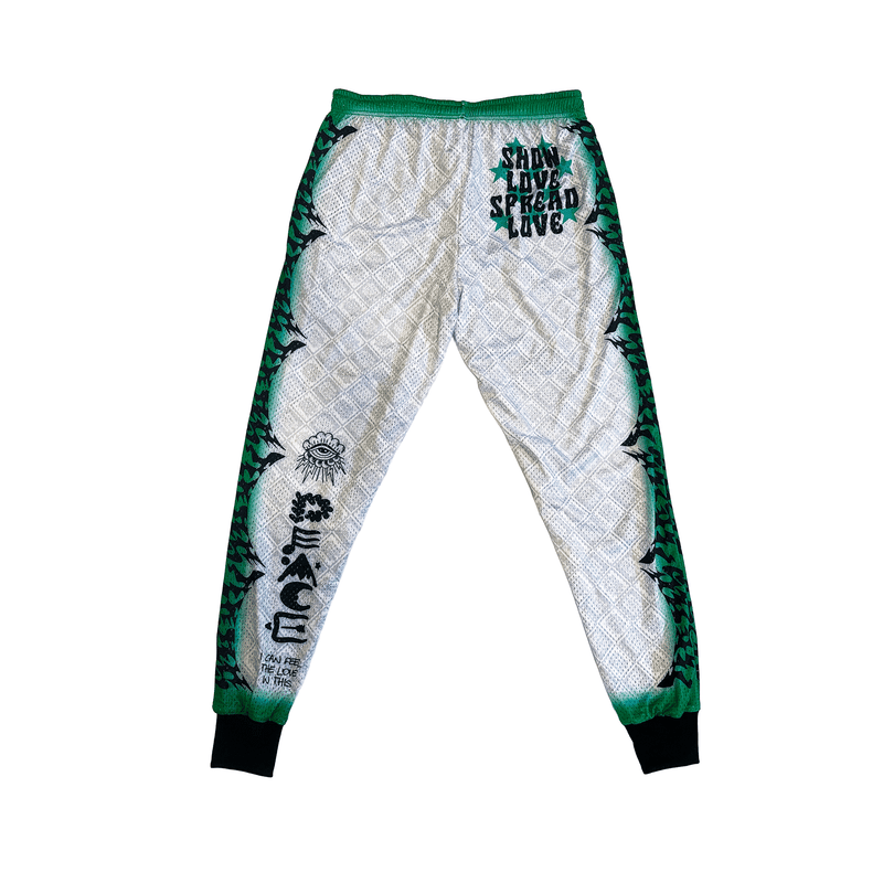 GRiZ Galaxswirl 2-Tone Reversible Lounge Pants