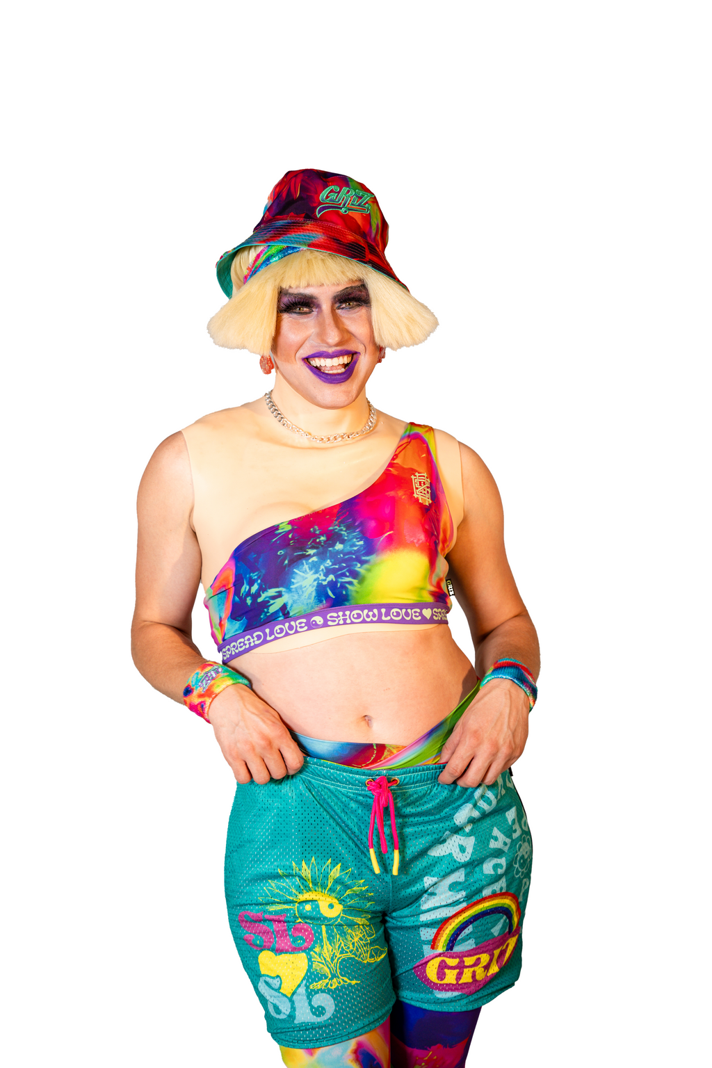 GRiZ Infra Rad Reversible Lounge Shorts