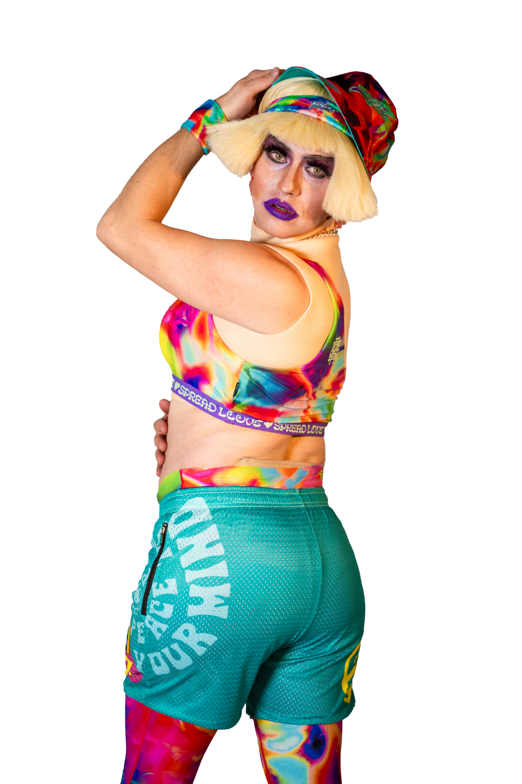 GRiZ Infra Rad Reversible Lounge Shorts