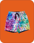 Rainbow Brain Reversible Lounge Shorts