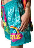 GRiZ Infra Rad Reversible Lounge Shorts