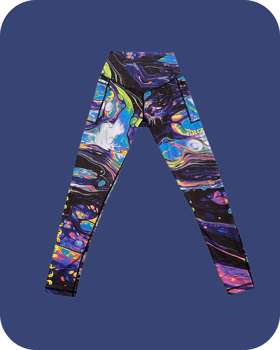 Summer Nova Activewear Crossover Waist Leggings