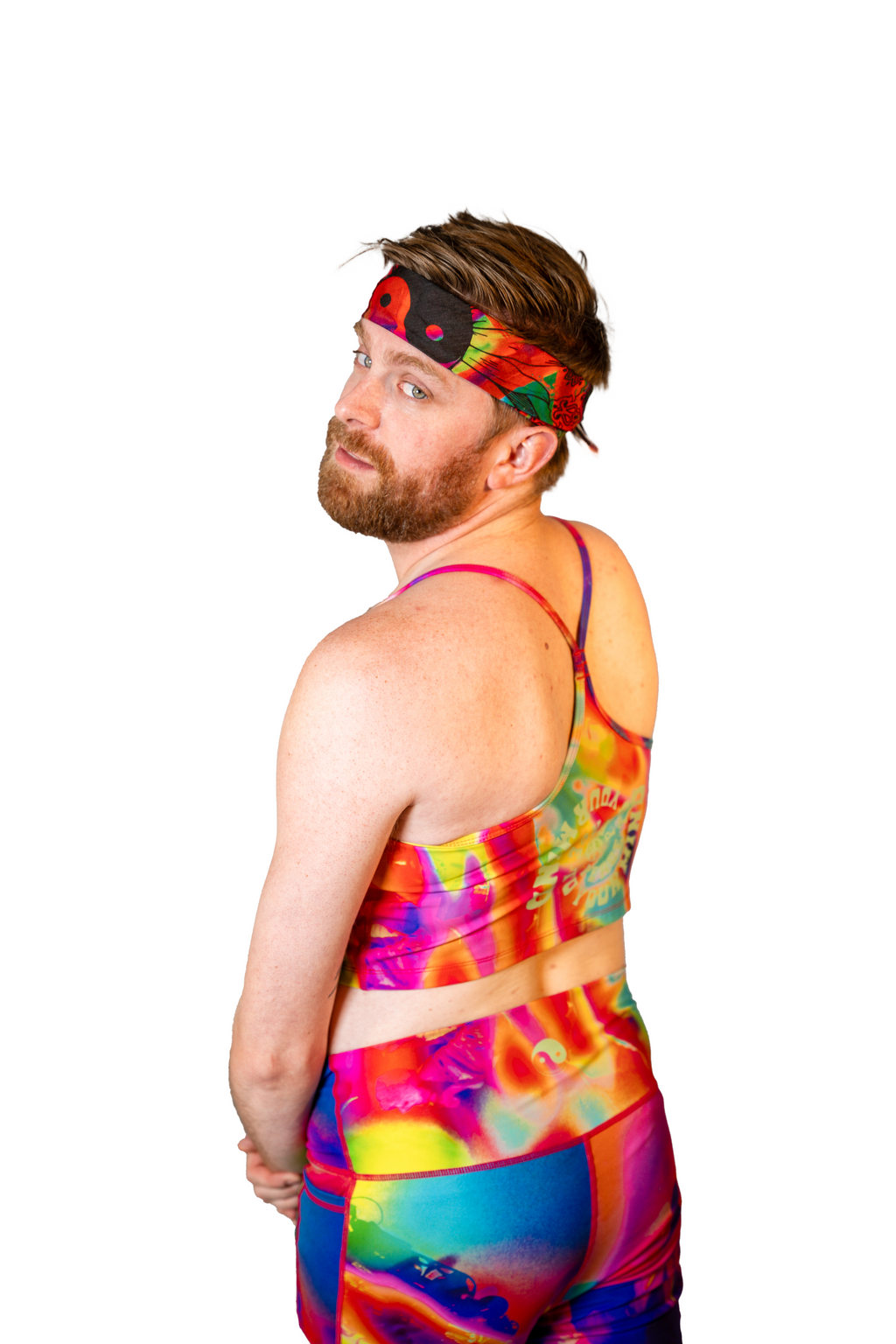 GRiZ Infra Rad Activewear Racerback Sports Tank