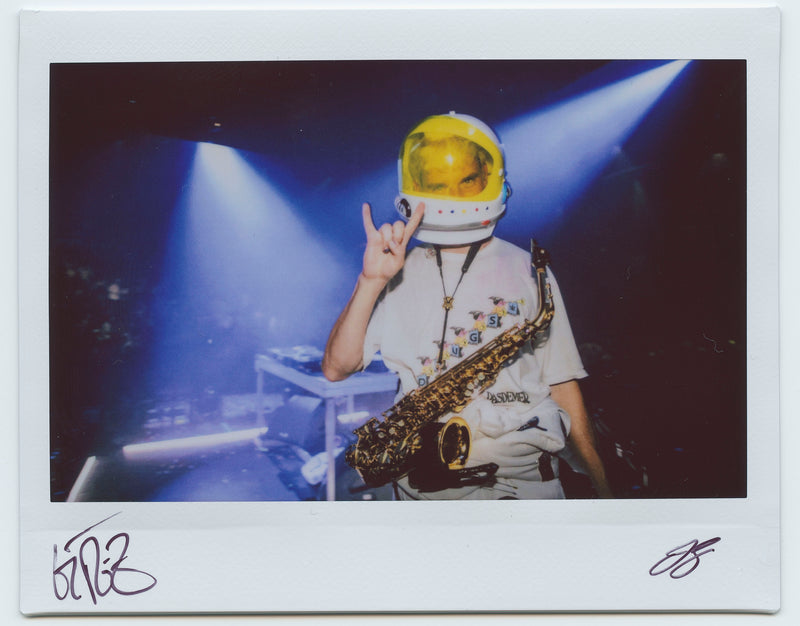 GRiZ x Jason Siegel Signed 030 Instant Photo