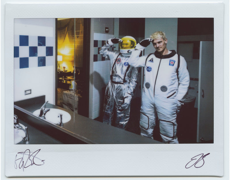 GRiZ x Jason Siegel Signed 029 Instant Photo