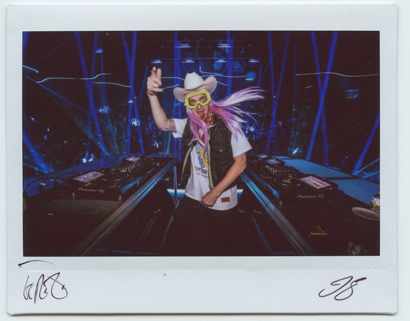 GRiZ x Jason Siegel Signed 028 Instant Photo