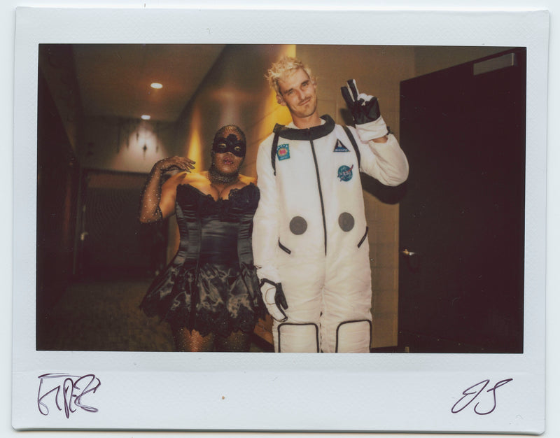 GRiZ x Jason Siegel Signed 027 Instant Photo