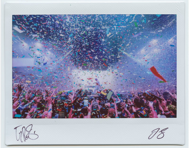 GRiZ x Jason Siegel Signed 026 Instant Photo