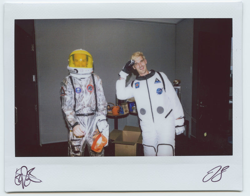 GRiZ x Jason Siegel Signed 025 Instant Photo