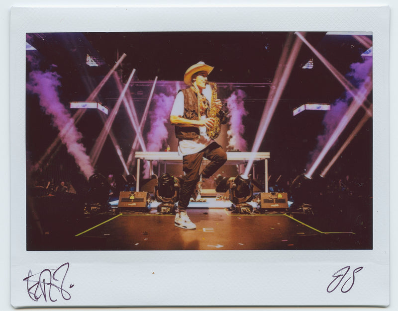 GRiZ x Jason Siegel Signed 024 Instant Photo