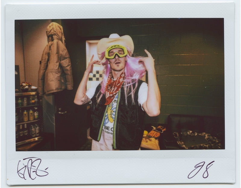 GRiZ x Jason Siegel Signed 023 Instant Photo