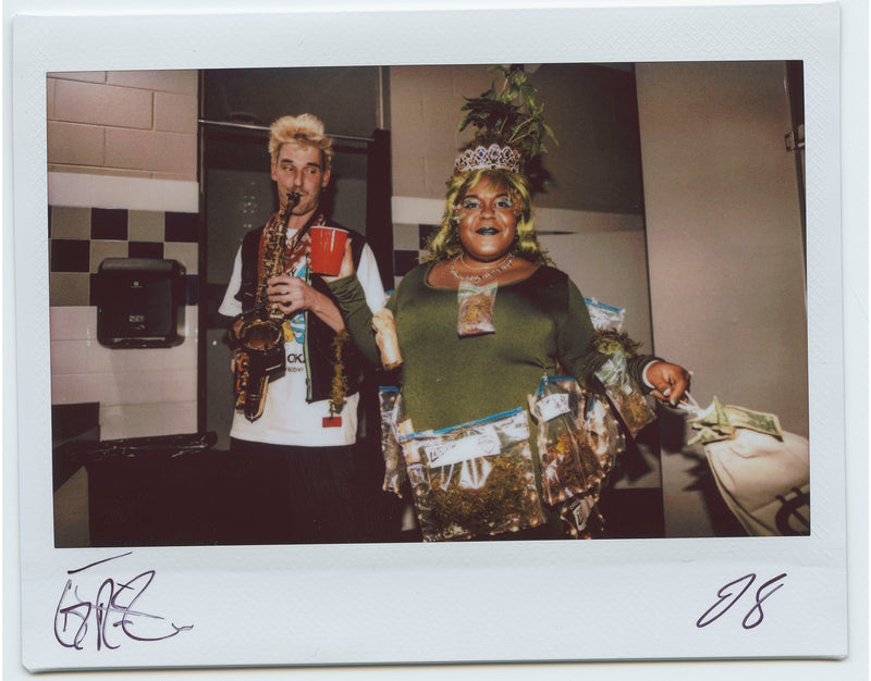 GRiZ x Jason Siegel Signed 021 Instant Photo
