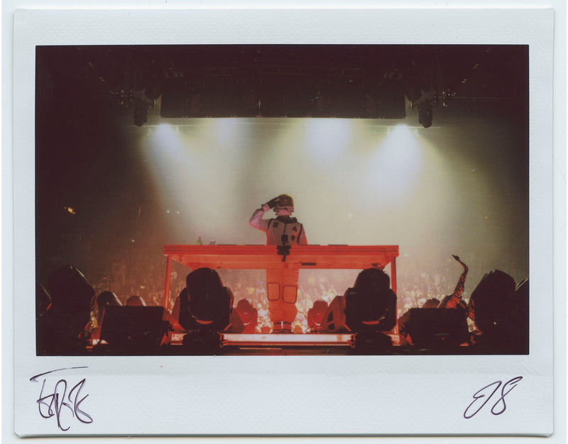 GRiZ x Jason Siegel Signed 020 Instant Photo