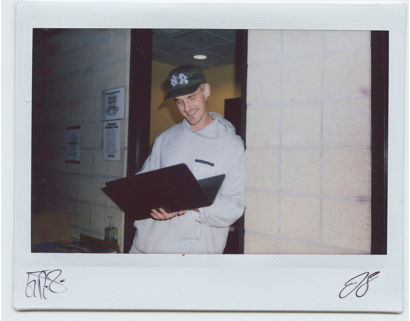 GRiZ x Jason Siegel Signed 019 Instant Photo