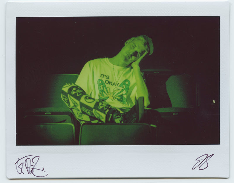 GRiZ x Jason Siegel Signed 018 Instant Photo