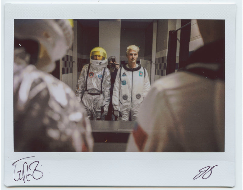 GRiZ x Jason Siegel Signed 017 Instant Photo