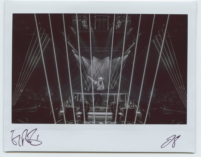 GRiZ x Jason Siegel Signed 016 Instant Photo