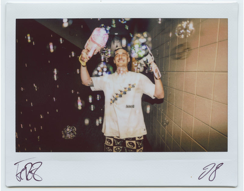 GRiZ x Jason Siegel Signed 015 Instant Photo