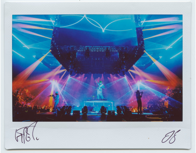 GRiZ x Jason Siegel Signed 014 Instant Photo