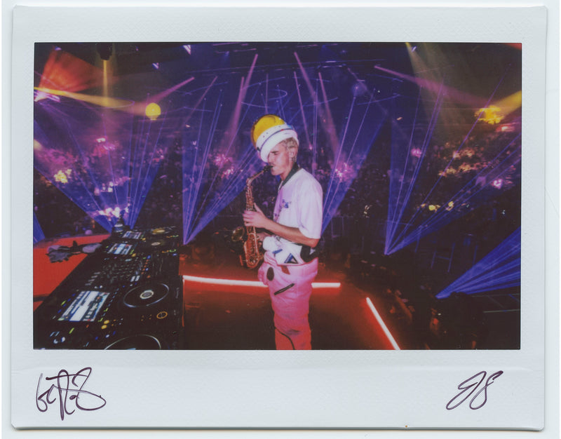 GRiZ x Jason Siegel Signed 012 Instant Photo